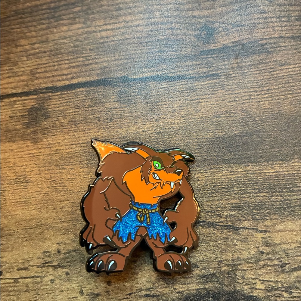 Neopets Blind Box Lupe Werelupe Pin W/O CODE